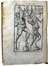 MEDICINE/SCIENCE  MERCURIALE, GIROLAMO. De arte gymnastica libri sex. 1587